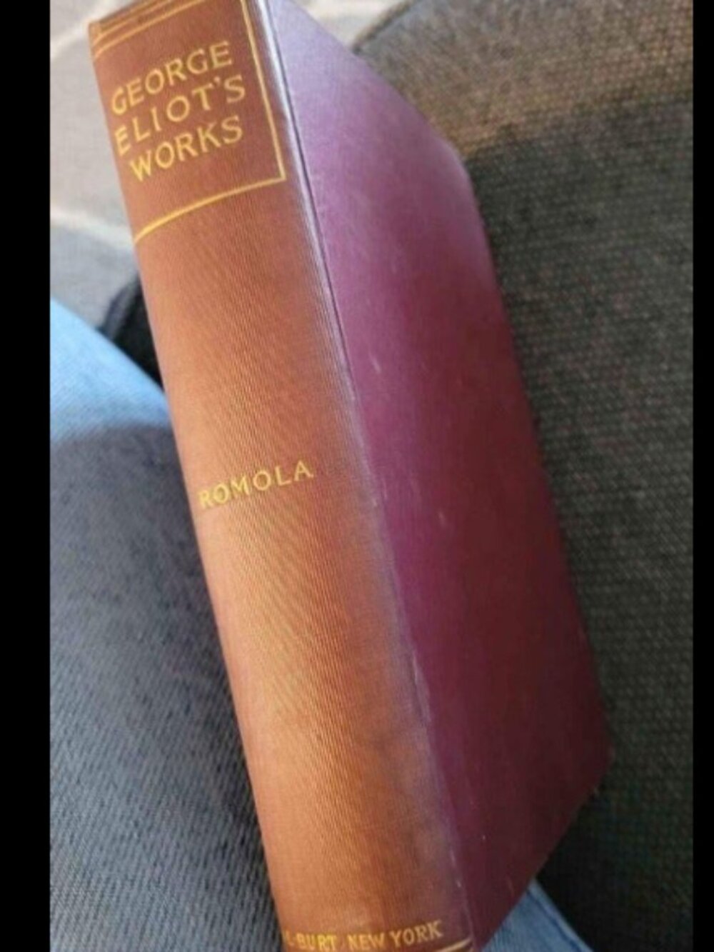 George eliots works Romola book